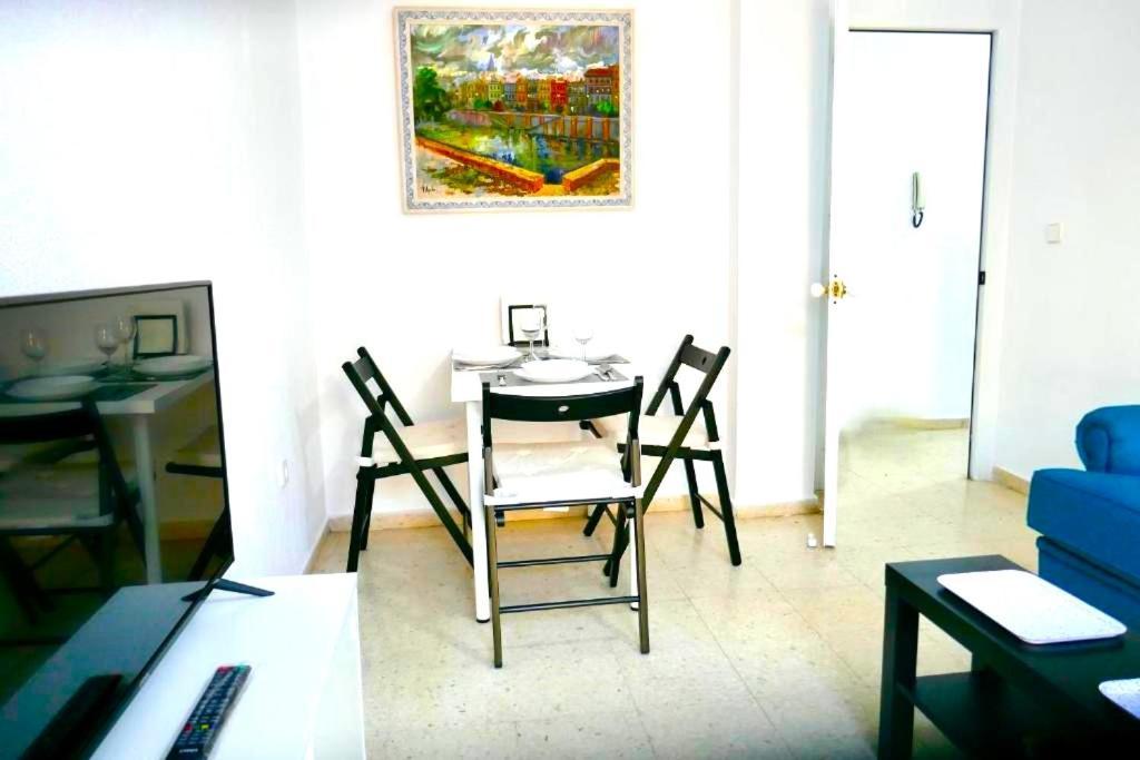 Sol Centro Apartment B Sevilla Buitenkant foto
